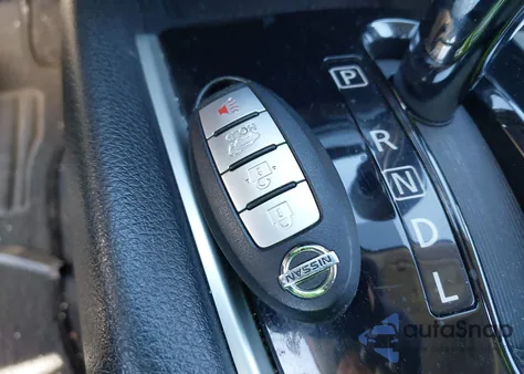 2016 Nissan Rogue Sv из США, поврежденный, VIN JN8AT2MV1GW135836